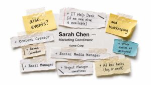 extra job titles
