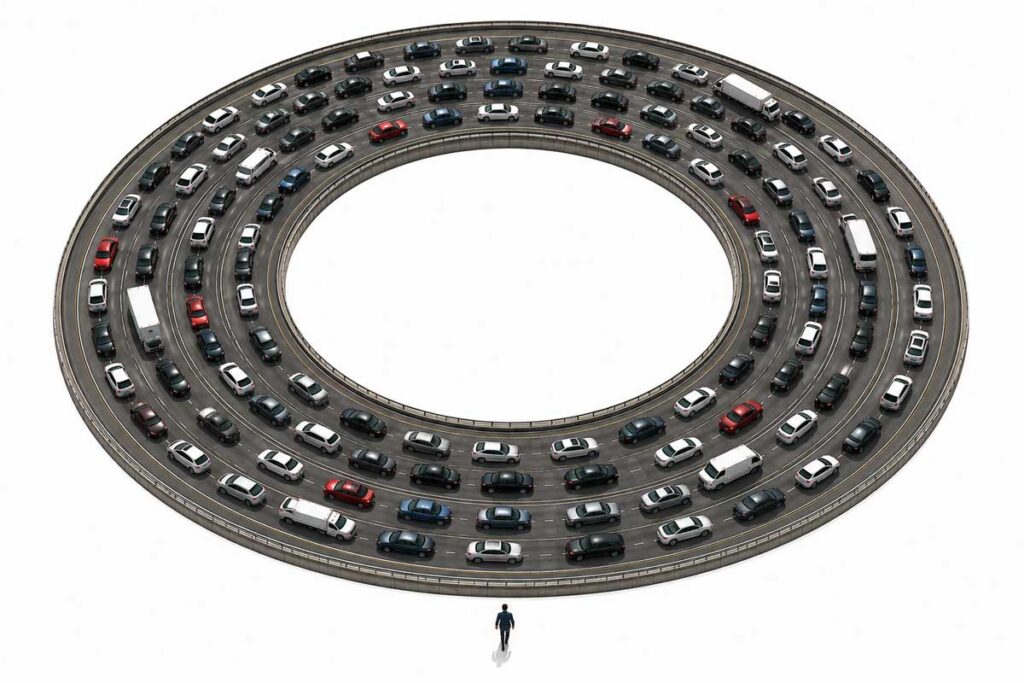 no off ramp