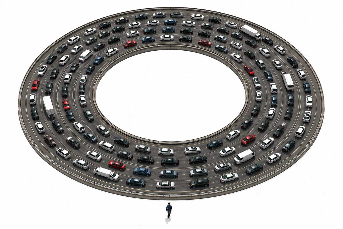 no off ramp