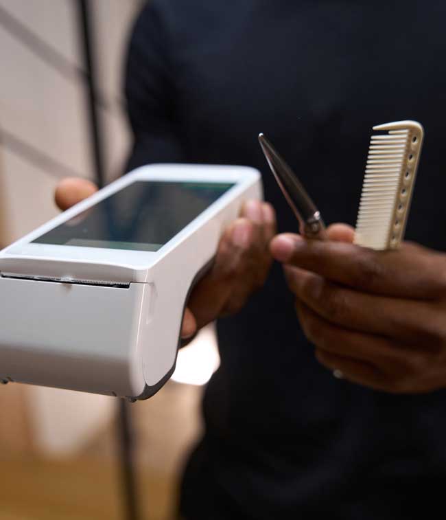 POS-hand-terminal