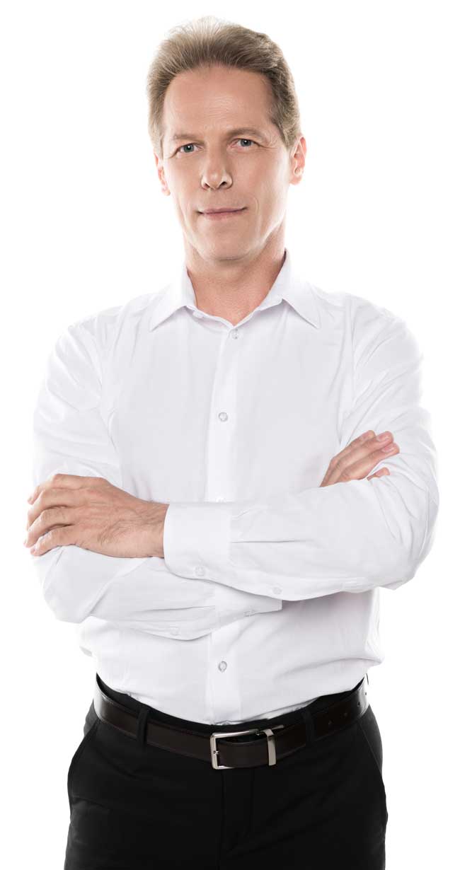 male professional