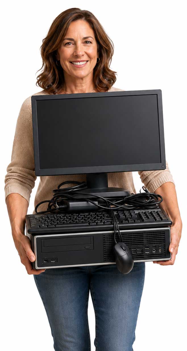 smiling-woman-holding-computer