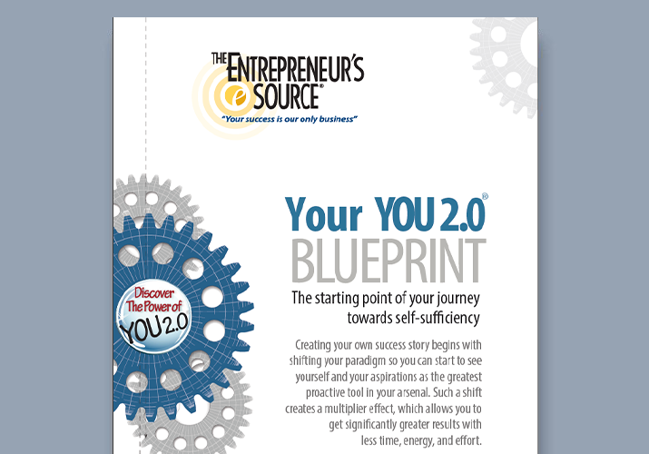 Your YOU 2.0 BLUEPRINT